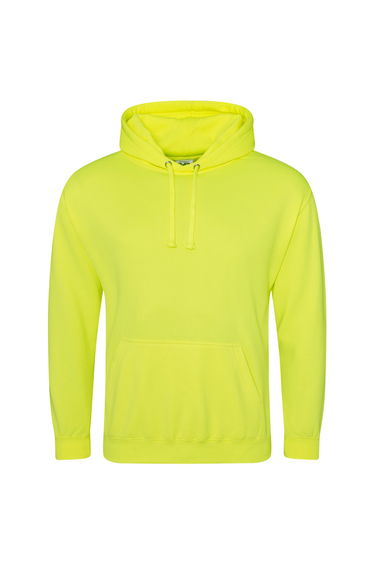 Awdis Mens Electric Hoodie - Electric Yellow