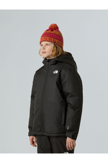 The North Face Boys Freedom Insulated Jacket in Black