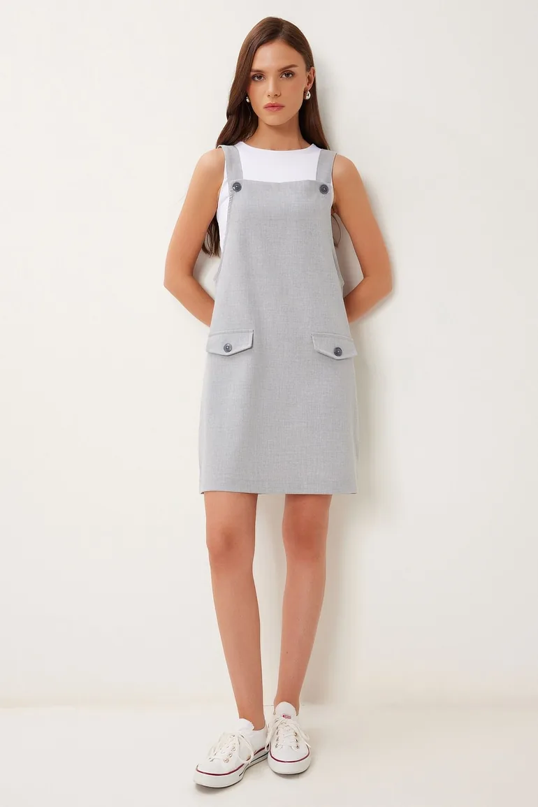 unique mini dress Florence 3D Floral Applique Mini Dress