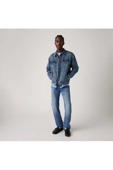 Straight Jeans, Mid Rise