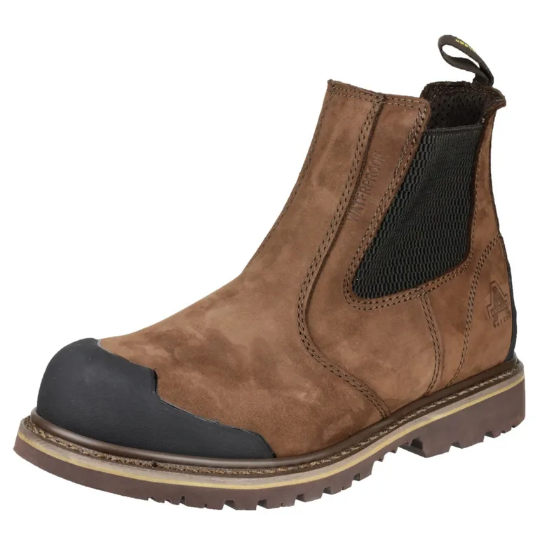 Amblers Safety Safety Boot / Mens Boots - Brown - 1