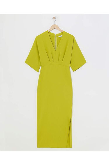 Joanna Hope Stretch Crepe Column Dress