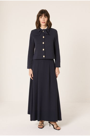 SKIRT AND JACKET 2-PIECE SET