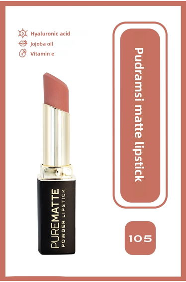 Pure Matte Powder Lipstick 105 Powder Matte Lipstick 3.5 g