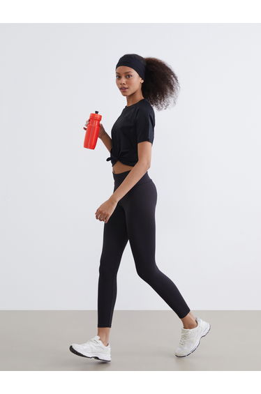 Women's Active Leggings with Elastic Waistband