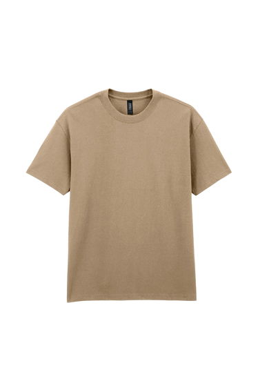 Gildan Hammer Mens Heavyweight T-Shirt - Tan