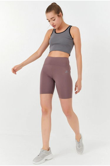 TOMMY Ribbed Sleeveless Crop Top