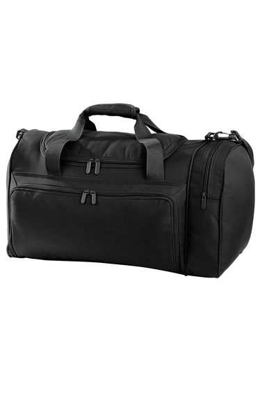 Quadra Universal Holdall Duffle Bag - 35 Litres (Pack of 2) - Black