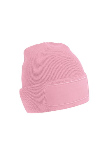 Beechfield Unisex Plain Winter Beanie Hat / Headwear (Ideal for Printing) - Dusky Pink