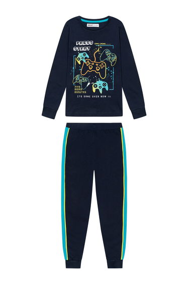 Boys Printed Pyjama Set