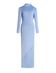 فستان ماكسي سوينغ ساتان 