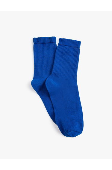 Textured Socket Socks