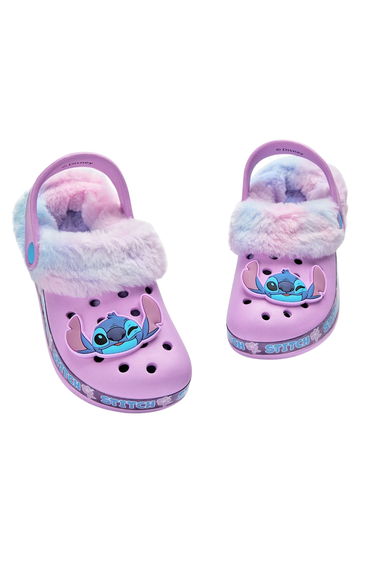 Lilo & Stitch Girls Clogs - Purple