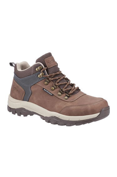 Cotswold Womens/Ladies Overbury Hiking Boots - Brown