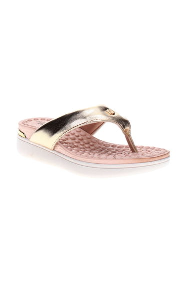 Cross Strap Flat Sandals