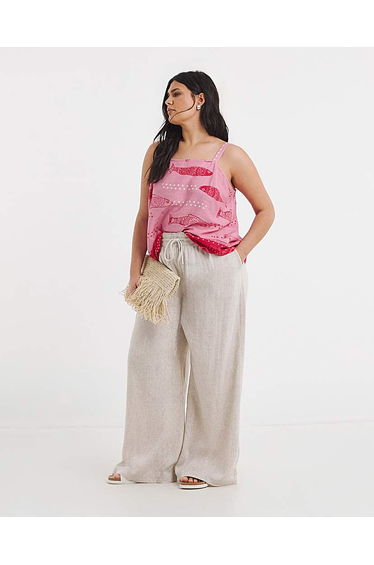 Placement Print Cami
