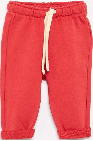 French Terry Jogger Pants RED