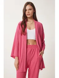 Two-Piece Set - Pink - Relaxed fit - 1