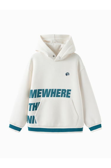 Boys' Hoodie With Front Print