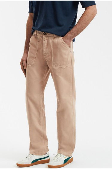 Straight Trousers