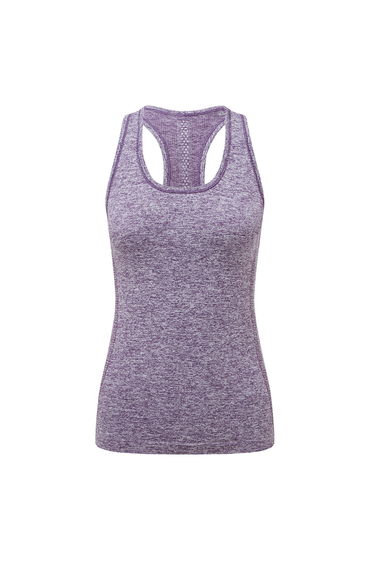 TriDri Womens/Ladies Multi Sport Sculpted Seamless 3D Vest - Purple