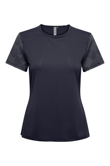 Running T-Shirt with Reflective Details