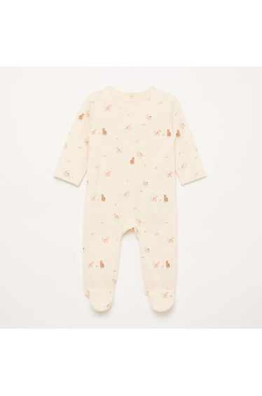 Sleepsuit Pyjama WHITE