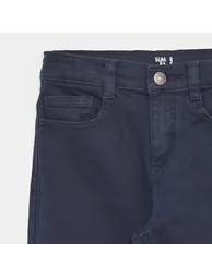 Slim-fit 5-pocket jeans BLUE - 3