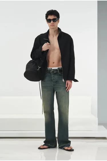 GIESTO Tencel Linen Jacket with Zipper