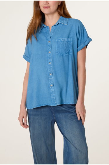 Button Front Shirt