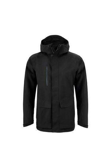 Craghoppers Mens Expert Kiwi Pro Stretch 3 in 1 Waterproof Jacket - Black