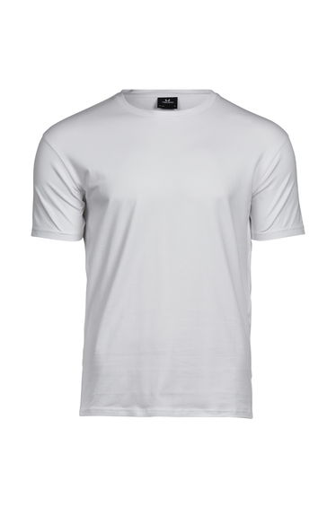 Tee Jays Mens Stretch T-Shirt - White