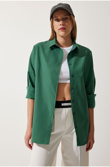 Shirt - Green - Oversize