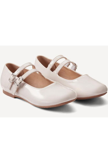 Kids Patent Mary Janes with Double Strap