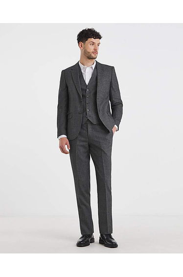 Regular Fit Classic Suit Jacket