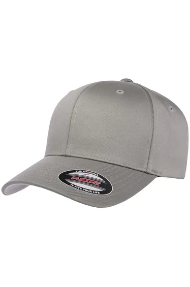 Flexfit Childrens/Kids Wooly Combed Cap - Grey