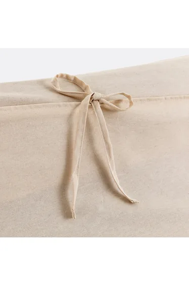 Plain Futon Cushion Cover