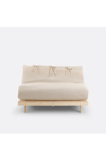 Plain Futon Cushion Cover