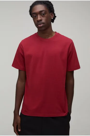 Essential Regular Fit T-Shirt - red