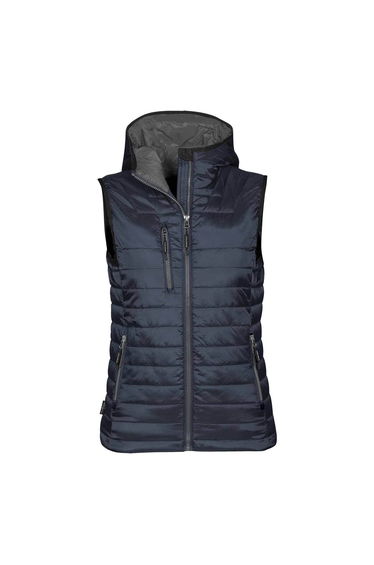 Stormtech Womens/Ladies Gravity Body Warmer - Navy/Charcoal