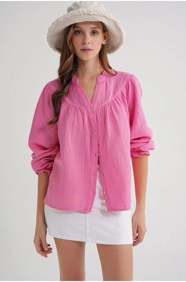 Mixray Linen Blend Shirt