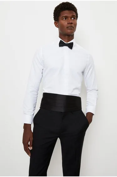 Tie And Cummerbund Set