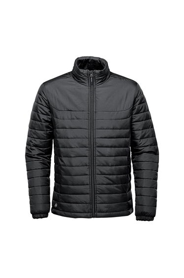 Stormtech Mens Nautilus Quilted Hooded Jacket - Black