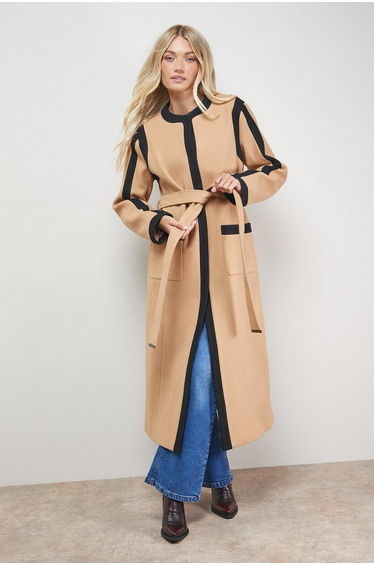 Tipped Coat
