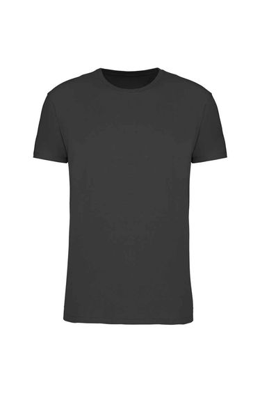 Kariban Mens BIO150IC Crew Neck T-Shirt - Dark Grey