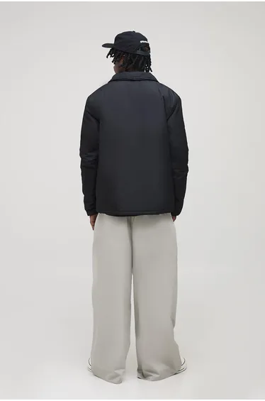 جاكيت بوهو مان أسود - للمقاسات الطويلة