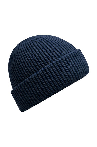 Beechfield Wind Resistant Recycled Beanie - French Navy