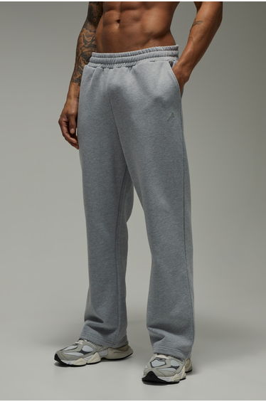 MAN Active Premium Straight Leg Jogger - grey