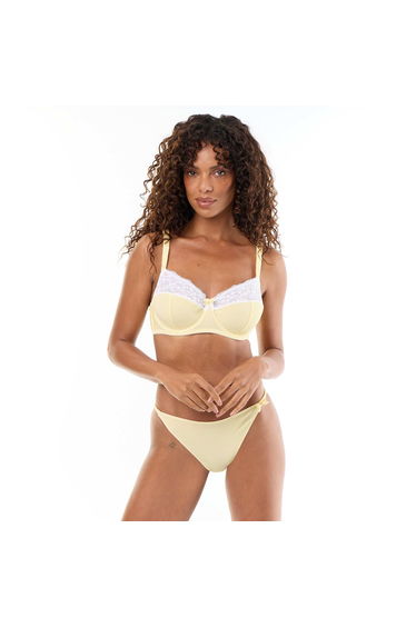 Striped briefs YELLOW
