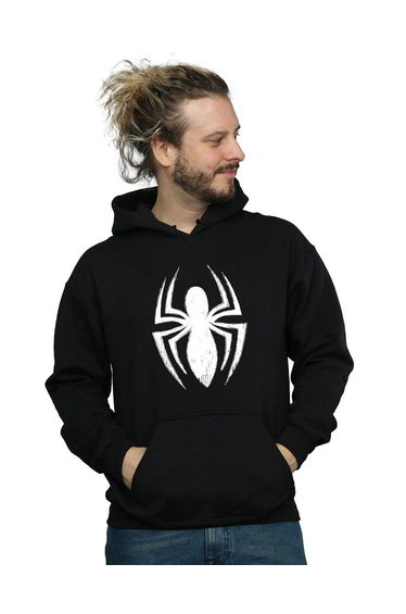 Spider-Man Men's Ultimate Spider Logo Hoodie